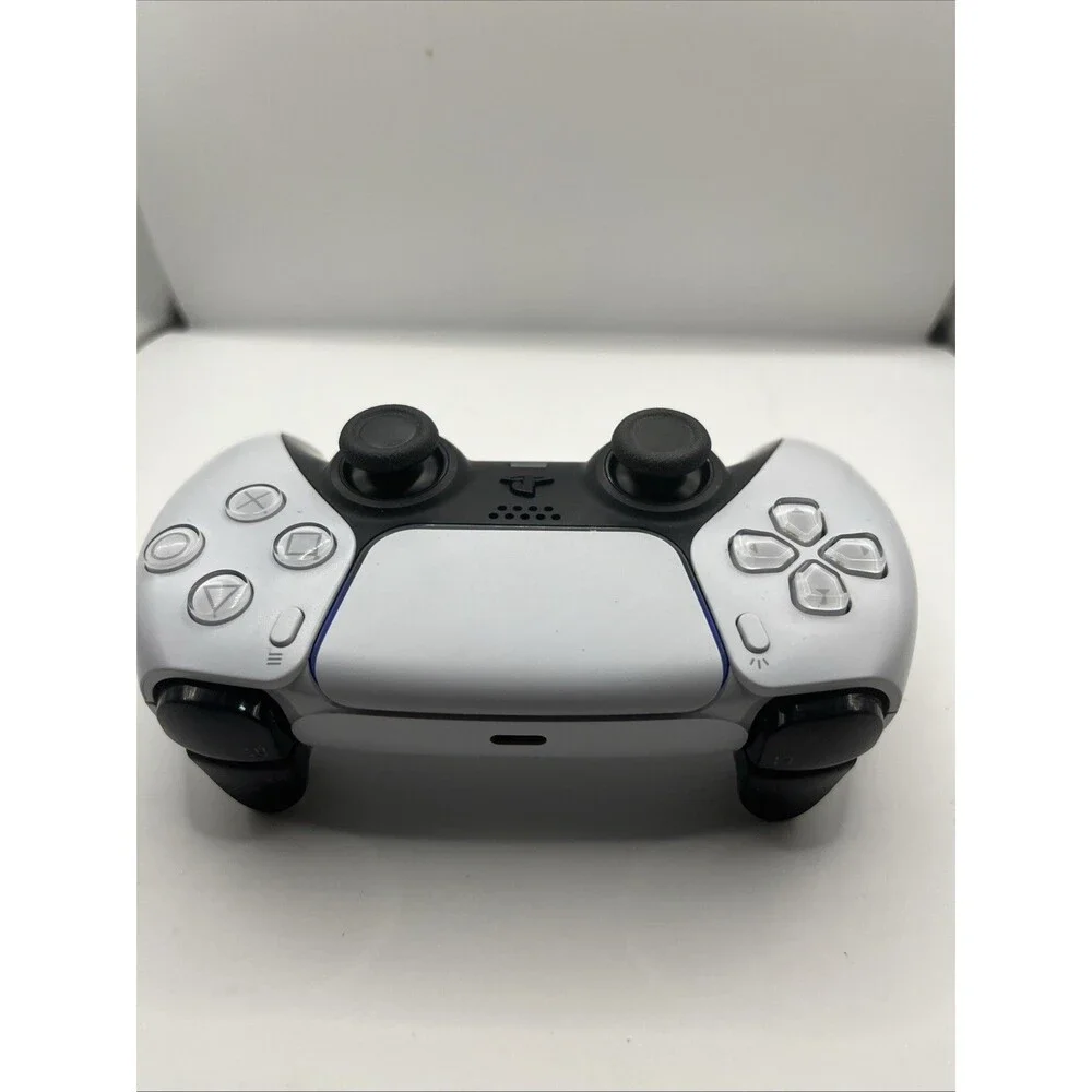 Sony PS5 DualSense Wireless Controller White Genuine OEM Tested Works CFI-ZCT1W